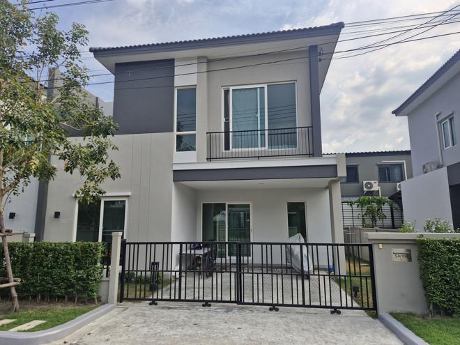 02 บ้านเดี่ยว | ปทุมธานี ลำลูกกา ลาดสวาย | 02-66-05460