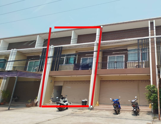 04 อาคารพาณิชย์ | นครราชสีมา เมืองนครราชสีมา มะเริง | 04-66-03173