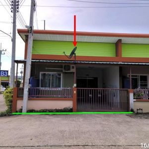 03 ทาวน์เฮ้าส์ | ระยอง ปลวกแดง มาบยางพร | 03-88-06360