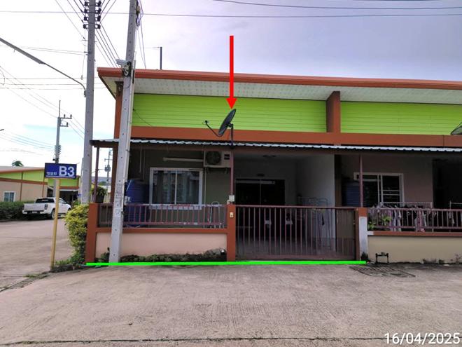 03 ทาวน์เฮ้าส์ | ระยอง ปลวกแดง มาบยางพร | 03-88-06360