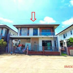 02 บ้านเดี่ยว | กรุงเทพมหานคร เขตประเวศ ดอกไม้ | 02-88-17452
