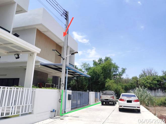 02 บ้านเดี่ยว | พระนครศรีอยุธยา เสนา เจ้าเจ็ด | 02-88-17256