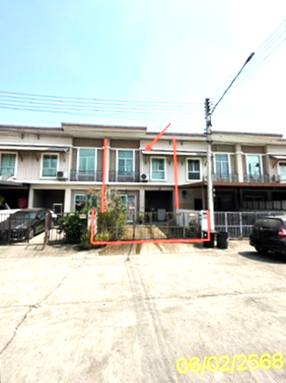 03 ทาวน์เฮ้าส์ | ปทุมธานี ธัญบุรี ประชาธิปัตย์ | 03-88-06574
