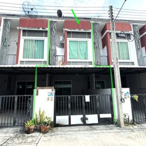03 ทาวน์เฮ้าส์ | ระยอง ปลวกแดง มาบยางพร | 03-88-06404