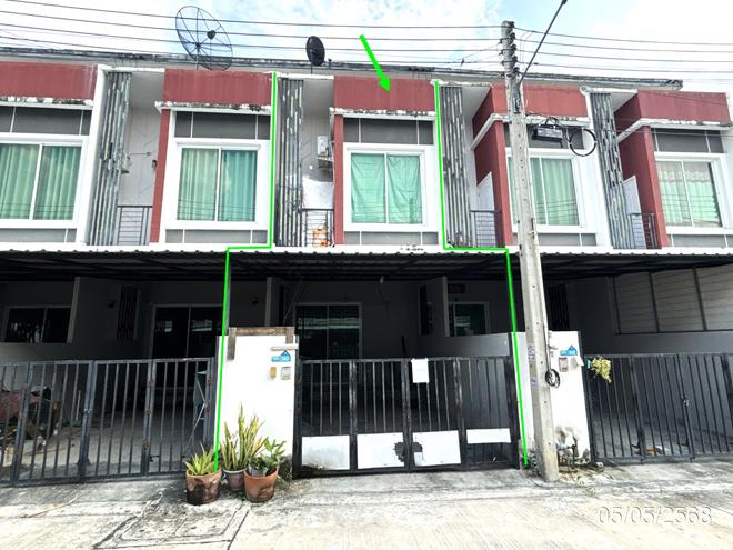 03 ทาวน์เฮ้าส์ | ระยอง ปลวกแดง มาบยางพร | 03-88-06404