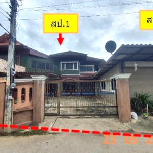 02 บ้านเดี่ยว | เชียงใหม่ ดอยหล่อ สองแคว | 02-88-17511