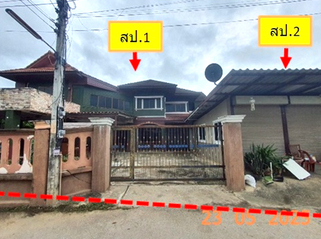 02 บ้านเดี่ยว | เชียงใหม่ ดอยหล่อ สองแคว | 02-88-17511