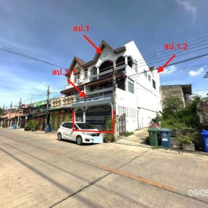 03 ทาวน์เฮ้าส์ | กรุงเทพมหานคร เขตภาษีเจริญ บางหว้า | 03-88-06358