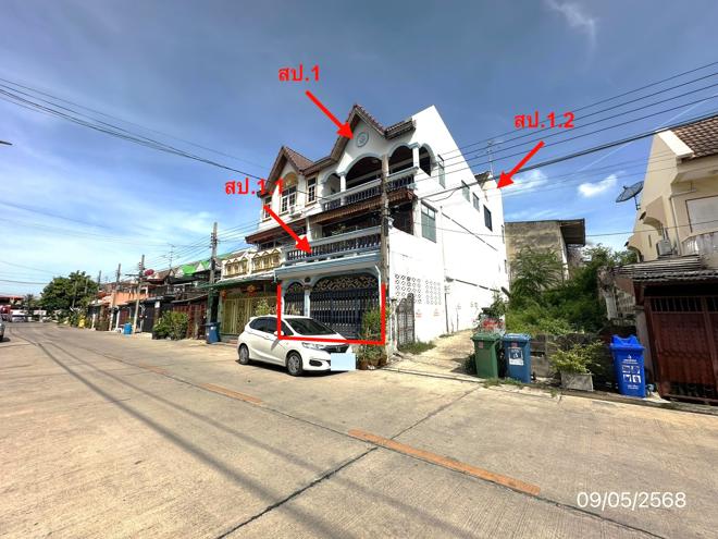 03 ทาวน์เฮ้าส์ | กรุงเทพมหานคร เขตภาษีเจริญ บางหว้า | 03-88-06358