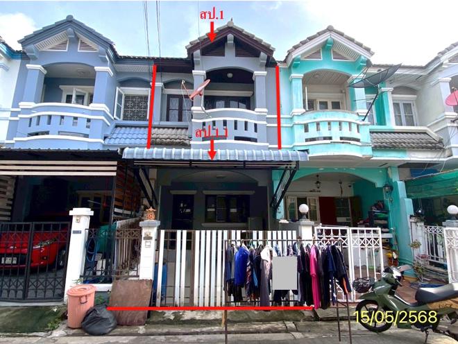 03 ทาวน์เฮ้าส์ | สมุทรปราการ บางพลี บางปลา | 03-88-06446