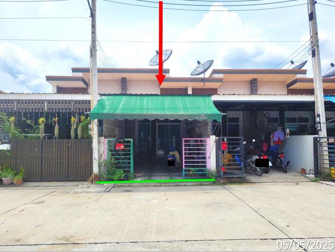 03 ทาวน์เฮ้าส์ | ระยอง ปลวกแดง มาบยางพร | 03-88-06408