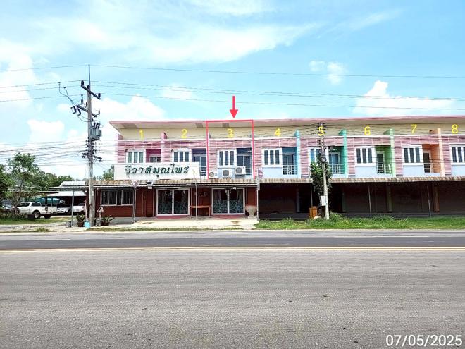 04 อาคารพาณิชย์ | มหาสารคาม แกดำ แกดำ | 04-88-06714