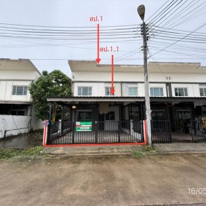 03 ทาวน์เฮ้าส์ | ชลบุรี ศรีราชา หนองขาม | 03-88-06440