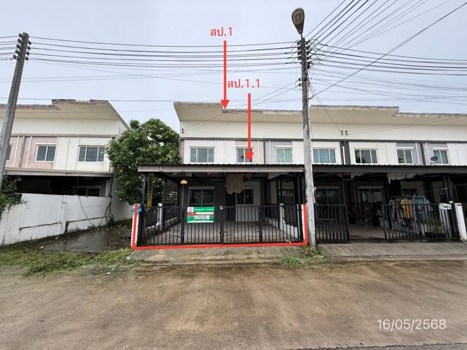 03 ทาวน์เฮ้าส์ | ชลบุรี ศรีราชา หนองขาม | 03-88-06440