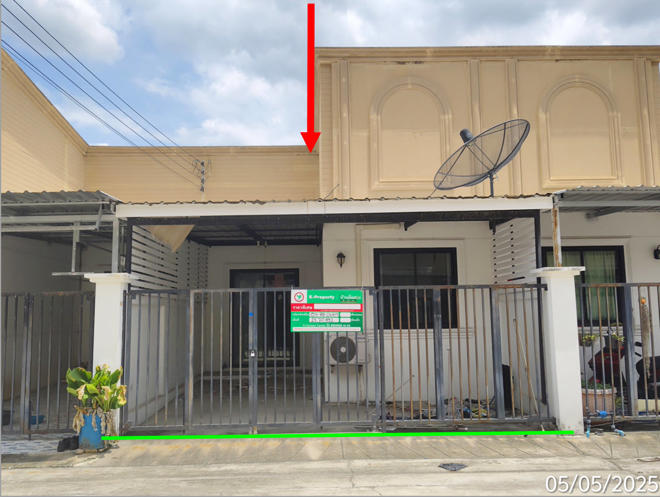 03 ทาวน์เฮ้าส์ | ระยอง นิคมพัฒนา มะขามคู่ | 03-88-06419