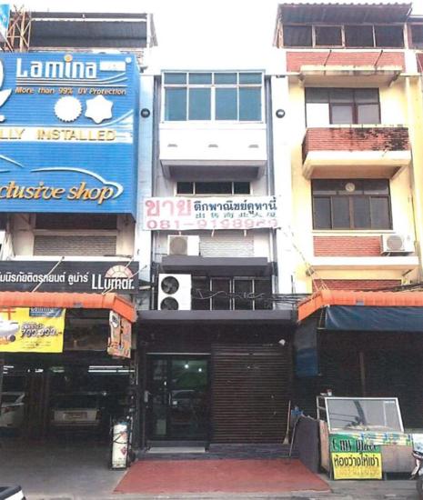 04 อาคารพาณิชย์ | กรุงเทพมหานคร เขตห้วยขวาง ห้วยขวาง | 04-66-03193