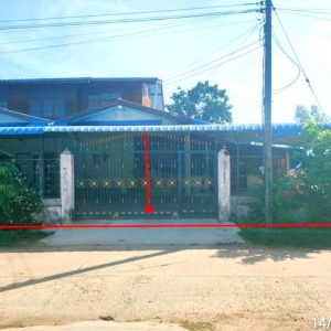 02 บ้านเดี่ยว | ร้อยเอ็ด เมืองสรวง คูเมือง | 02-88-17276