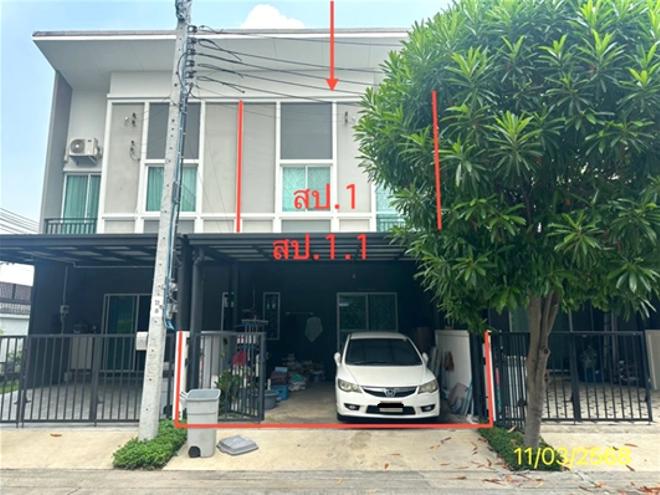 03 ทาวน์เฮ้าส์ | นนทบุรี เมืองนนทบุรี ตลาดขวัญ | 03-88-06610