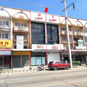 83 อาคารที่ทำการสาขา | เชียงใหม่ สันทราย สันพระเนตร | 83-88-00102