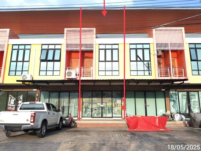 04 อาคารพาณิชย์ | นครราชสีมา เมืองนครราชสีมา ปรุใหญ่ | 04-88-06735