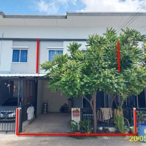 03 ทาวน์เฮ้าส์ | สมุทรปราการ พระสมุทรเจดีย์ ในคลองบางปลากด | 03-88-06453