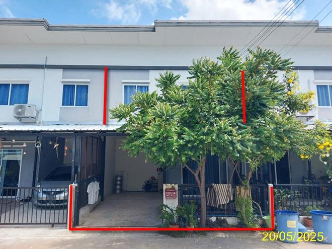 03 ทาวน์เฮ้าส์ | สมุทรปราการ พระสมุทรเจดีย์ ในคลองบางปลากด | 03-88-06453