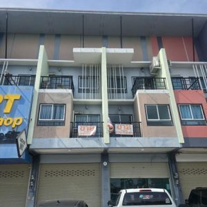 04 อาคารพาณิชย์ | ชลบุรี เมืองชลบุรี ห้วยกะปิ | 04-66-03205