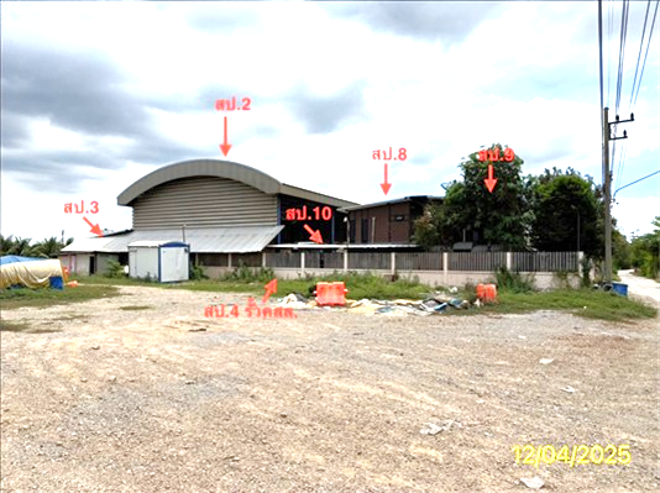 12 โกดัง | ปทุมธานี ลาดหลุมแก้ว ลาดหลุมแก้ว | 12-88-01267