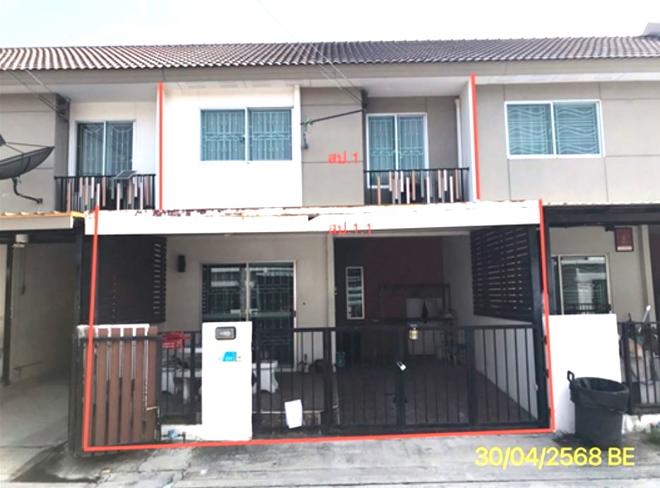 03 ทาวน์เฮ้าส์ | นนทบุรี ไทรน้อย ไทรน้อย | 03-88-06649