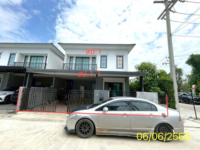 02 บ้านเดี่ยว | ปทุมธานี ลำลูกกา บึงคำพร้อย | 02-88-17402