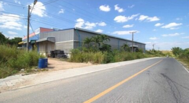 09 อาคารโรงงาน | ระยอง ปลวกแดง มาบยางพร | 09-66-00423