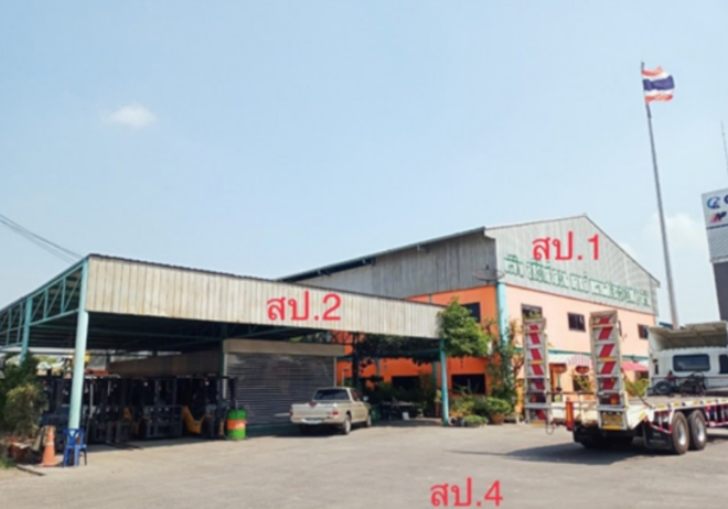 12 โกดัง | สมุทรปราการ บางบ่อ บ้านระกาศ | 12-66-01335