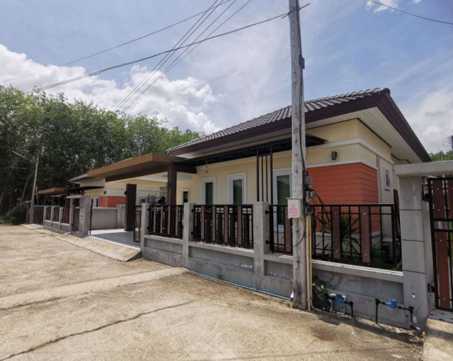 02 บ้านเดี่ยว | สงขลา นาหม่อม ทุ่งขมิ้น | 02-66-05520