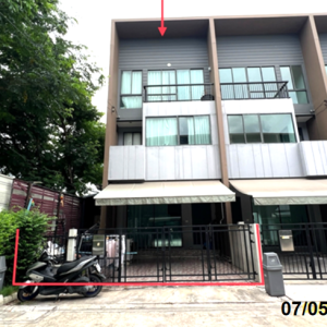 03 ทาวน์เฮ้าส์ | กรุงเทพมหานคร เขตสะพานสูง ทับช้าง | 03-88-06668