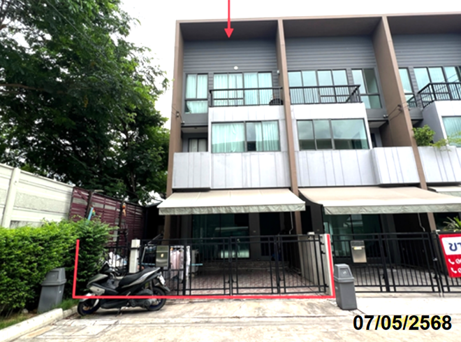 03 ทาวน์เฮ้าส์ | กรุงเทพมหานคร เขตสะพานสูง ทับช้าง | 03-88-06668