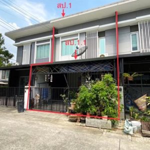 03 ทาวน์เฮ้าส์ | กรุงเทพมหานคร เขตคลองสามวา บางชัน | 03-88-06682