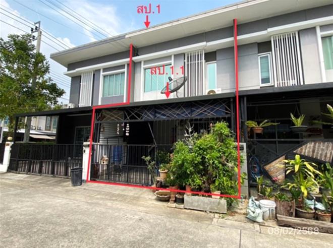 03 ทาวน์เฮ้าส์ | กรุงเทพมหานคร เขตคลองสามวา บางชัน | 03-88-06682