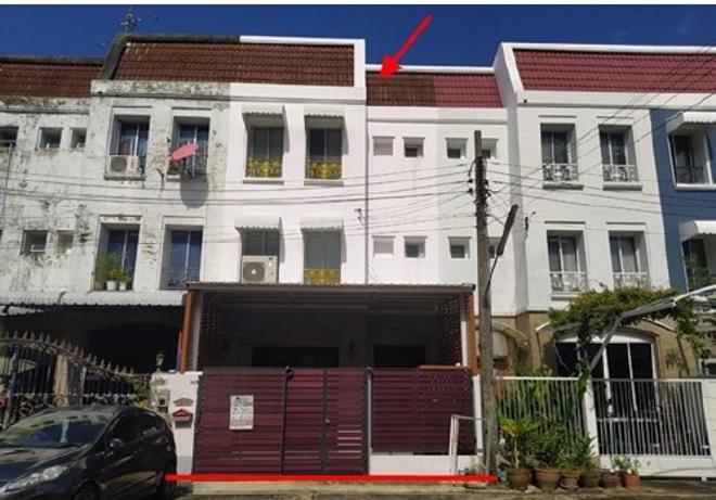 03 ทาวน์เฮ้าส์ | กรุงเทพมหานคร เขตพญาไท สามเสนใน | 03-66-01605