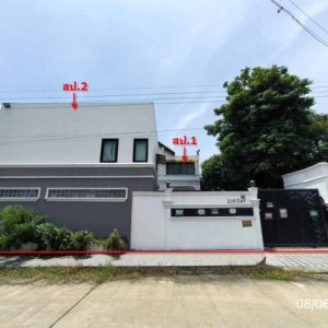 02 บ้านเดี่ยว | ปทุมธานี เมืองปทุมธานี หลักหก | 02-88-17363