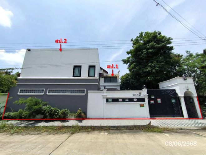 02 บ้านเดี่ยว | ปทุมธานี เมืองปทุมธานี หลักหก | 02-88-17363