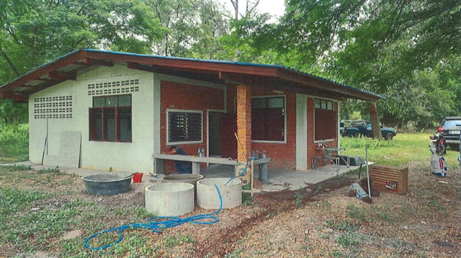 02 บ้านเดี่ยว | ราชบุรี ปากท่อ ดอนทราย | 02-66-05535