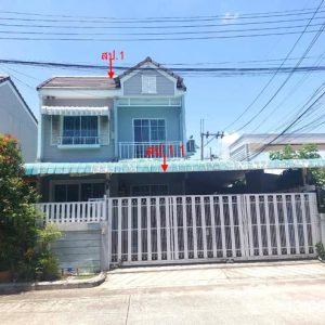 02 บ้านเดี่ยว | นนทบุรี ปากเกร็ด บ้านใหม่ | 02-88-17384