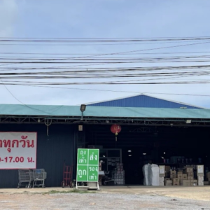 12 โกดัง | สิงห์บุรี อินทร์บุรี ท่างาม | 12-66-01345