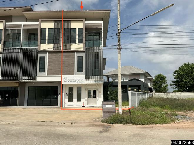 04 อาคารพาณิชย์ | นครราชสีมา เมืองนครราชสีมา ตลาด | 04-88-06743