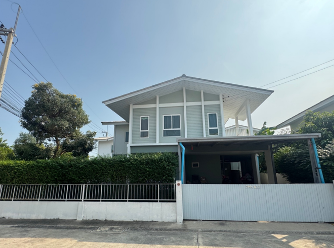 02 บ้านเดี่ยว | สมุทรสาคร เมืองสมุทรสาคร พันท้ายนรสิงห์ | 02-66-05555