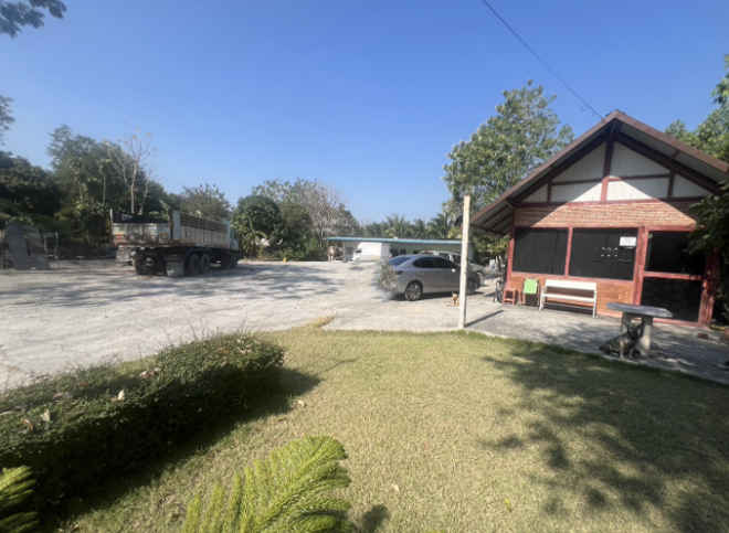 02 บ้านเดี่ยว | ชลบุรี เมืองชลบุรี หนองข้างคอก | 02-66-05557