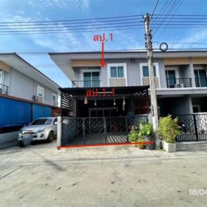 03 ทาวน์เฮ้าส์ | สมุทรสาคร เมืองสมุทรสาคร พันท้ายนรสิงห์ | 03-88-06707