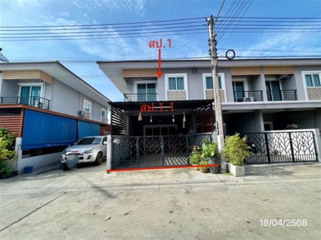 03 ทาวน์เฮ้าส์ | สมุทรสาคร เมืองสมุทรสาคร พันท้ายนรสิงห์ | 03-88-06707