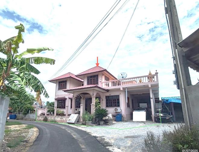 02 บ้านเดี่ยว | สุพรรณบุรี หนองหญ้าไซ หนองโพธิ์ | 02-88-17425