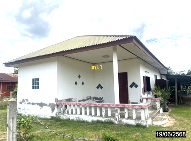 02 บ้านเดี่ยว | มหาสารคาม โกสุมพิสัย แพง | 02-88-17689